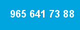965 641 73 88 965 641 73 88